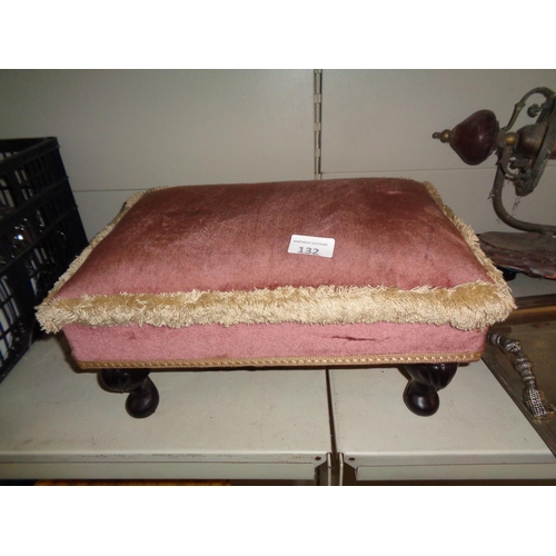 132 - Vintage Footstool