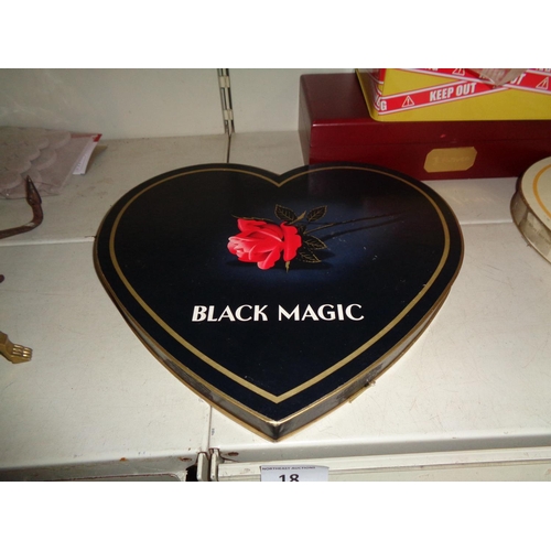 18 - Black Magic Shop Display Box