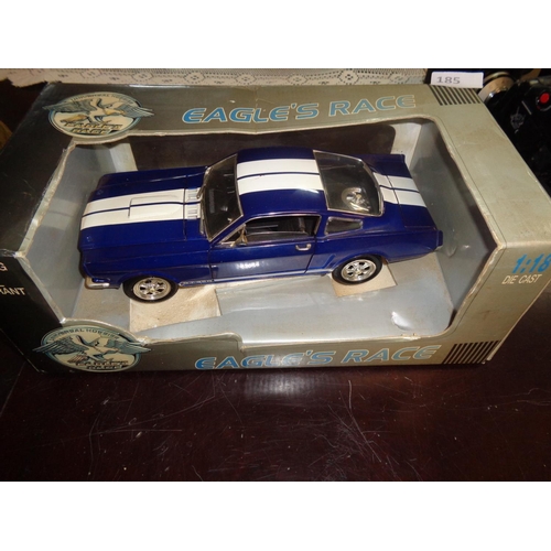 185 - Large 1:18 Ford Model Car