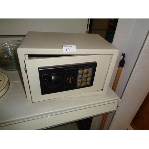 20 - Digitally Operated Safe