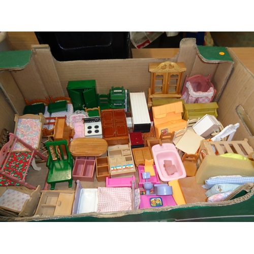 203 - Lot of Dolls House Furniture