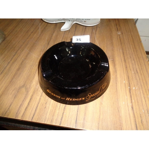 35 - Vintage Benson & Hedges Ashtray