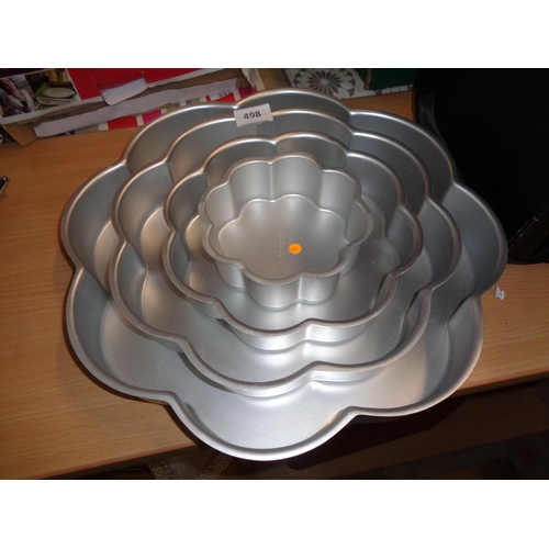 498 - Set of Baking Trays