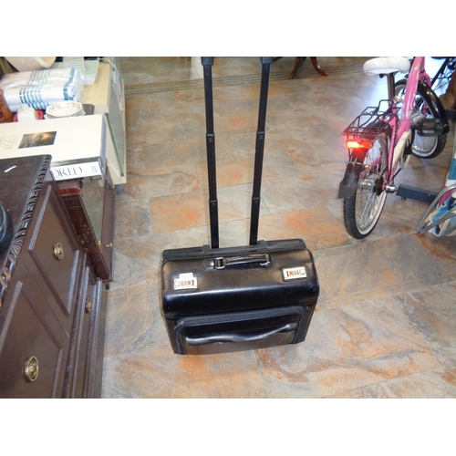 499 - Combination Briefcase on Wheels