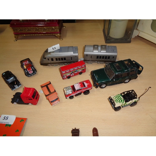 51 - Lot of Collectible Models (some matchbox)