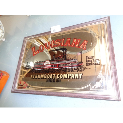 75 - Louisiana Steamboat Mirror (9