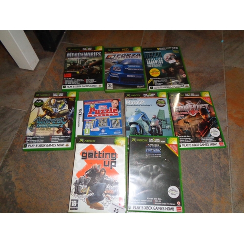 25 - Lot of Xbox & other Games