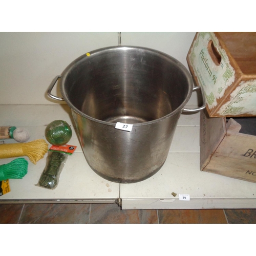 27 - Large Cooking Pot