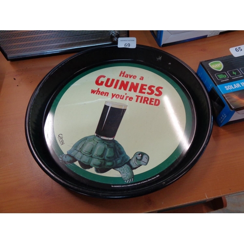 69 - Original Guinness Pub Tray