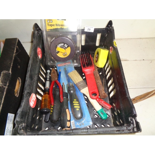29 - Lot of Tools (including new tapes etc..)