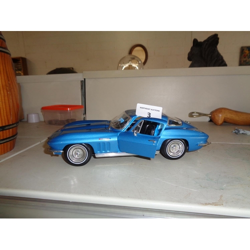 3 - 1965 Chevrolet Model (1:18)