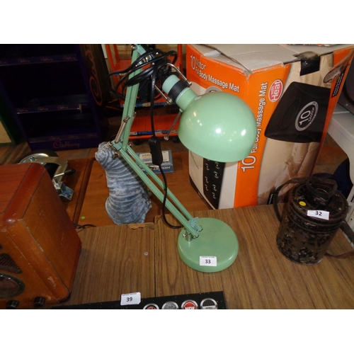 33 - 1970s Angle Poise Lamp