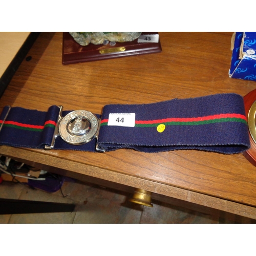 44 - Army Stable Belt (Royal Pioneer Corps)