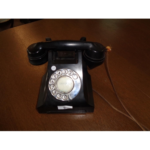 5 - Vintage 1950s Telephone