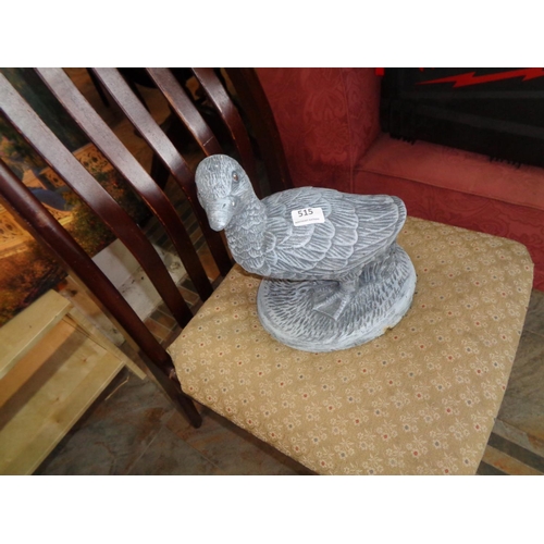 515 - Concrete Duck
