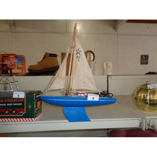 8 - Yacht Model (10