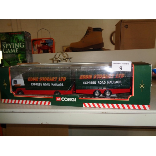 9 - Corgi Eddie Stobart Lorry