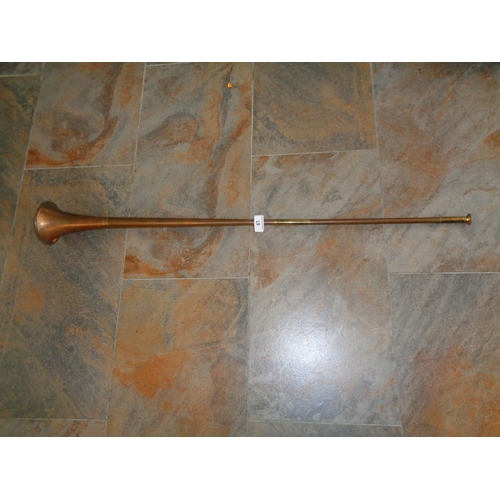 19 - Large Copper Hunting Horn