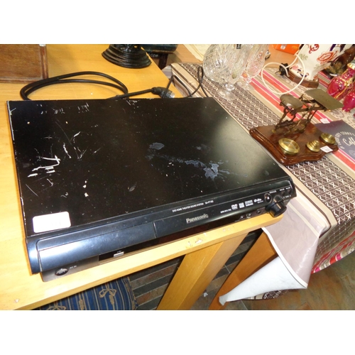 201 - Panasonc DVD Player (w)