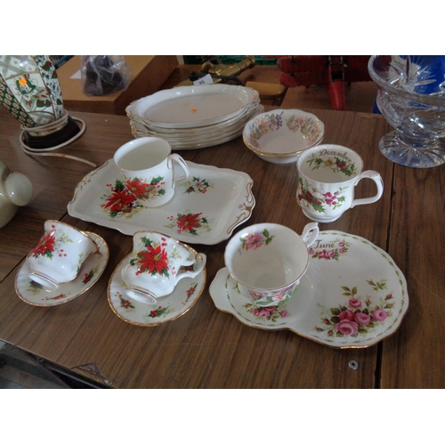 35 - Lot of Royal Albert China