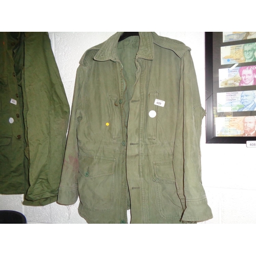 409 - Irish Army Combat Jacket (40L)