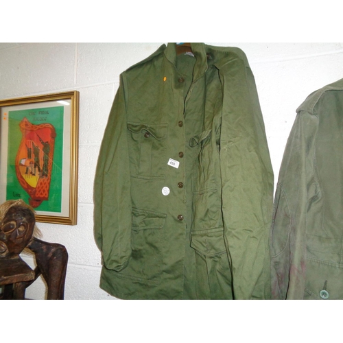 410 - Irish Army Working Dress Jacket (40L)