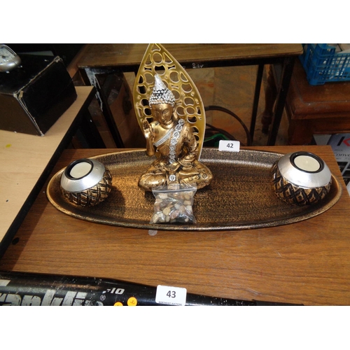 42 - Buddha Candle Holder