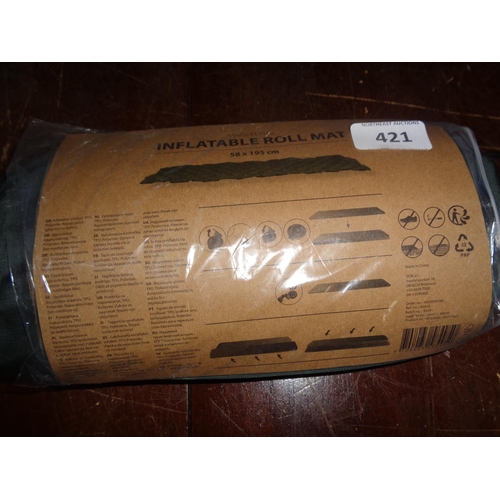 421 - Inflatable Camping Roll Mat