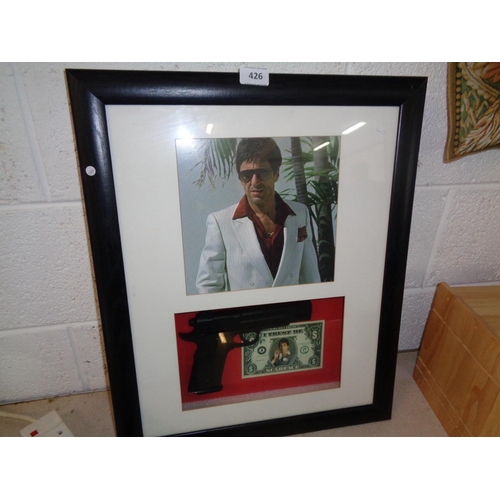 426 - Scarface Box Frame (19