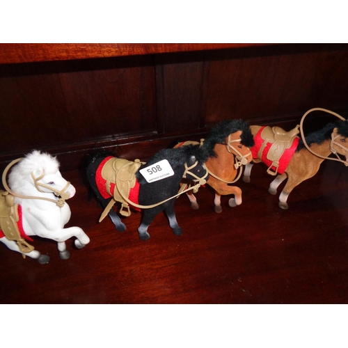 508 - 4 Kids Horse Toys