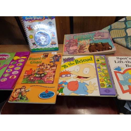 510 - Lot of Kids Books