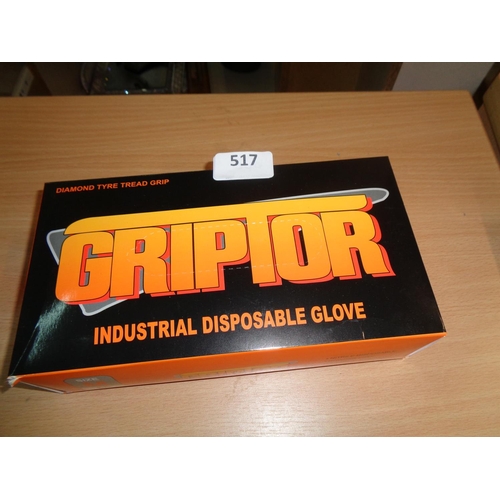 517 - Box of Gripster Gloves