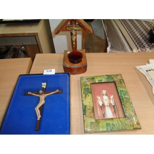 518 - Religious Items x 3