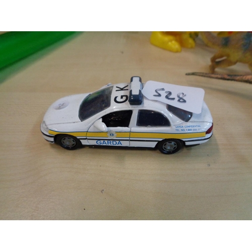 528 - Irish Garda Patrol Car Model