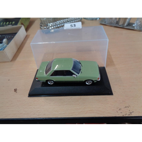 53 - Ford Cortina Model