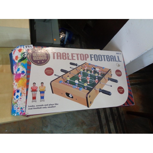 531 - New Kids Tabletop Football Game