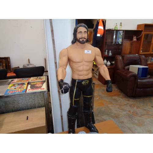 57 - Large Wrestler Model (31