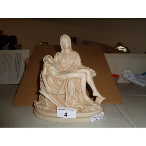 4 - Michelangelo Pieta Statue