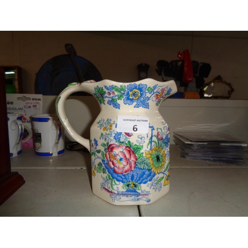 6 - Masons Jug