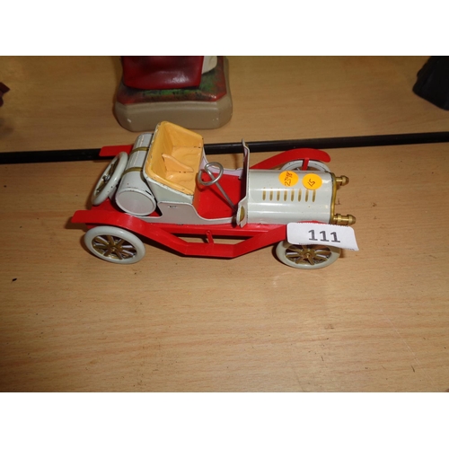 111 - Wind up Car Model (with key)