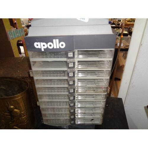 144 - Apollo Table Top Swivel Display Unit