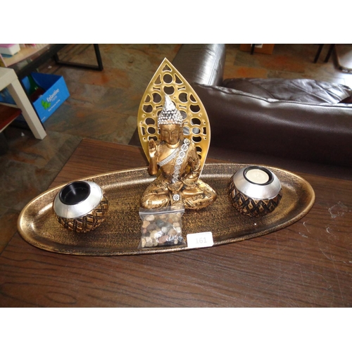 161 - Buddha Candle Holder