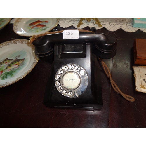 185 - Vintage 1950s Telephone