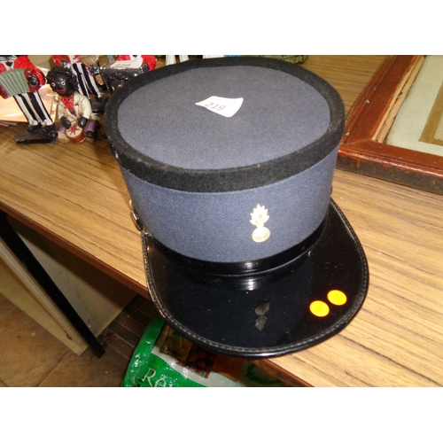 219 - French Officers Hat