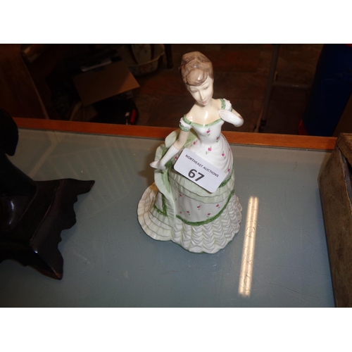 67 - Royal Doulton Belle of the Ball Figure