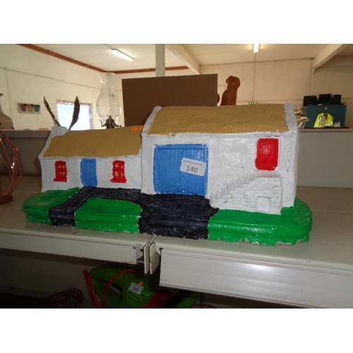 140 - Concrete Cottage & Barn