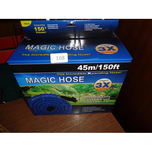 168 - New 150 ft Magic Hose