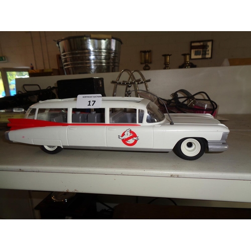 17 - Ghostbusters Model Car (1:18)