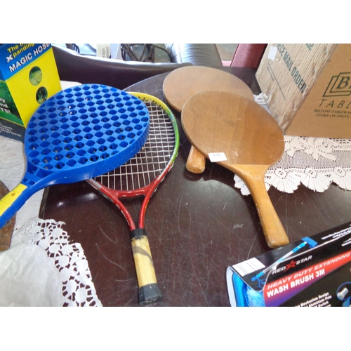 195 - Lot of Racquets