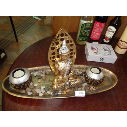 242 - Buddha Candle Holder